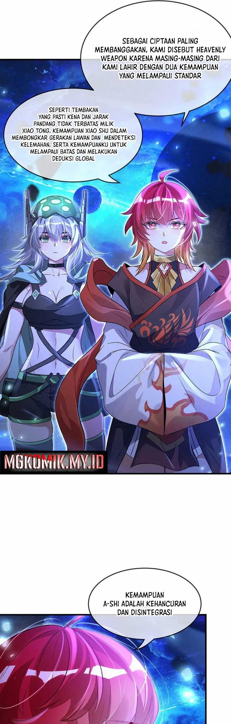 My Female Apprentices Are All Big Shots From the Future Chapter 330 Gambar 13