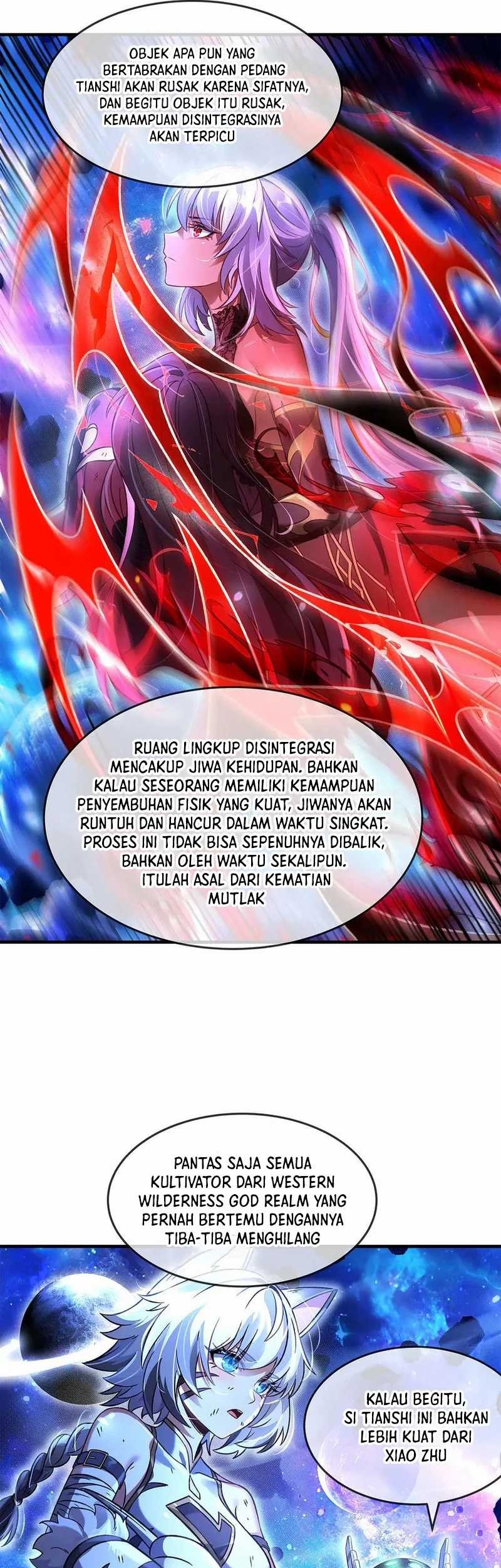 My Female Apprentices Are All Big Shots From the Future Chapter 330 Gambar 15
