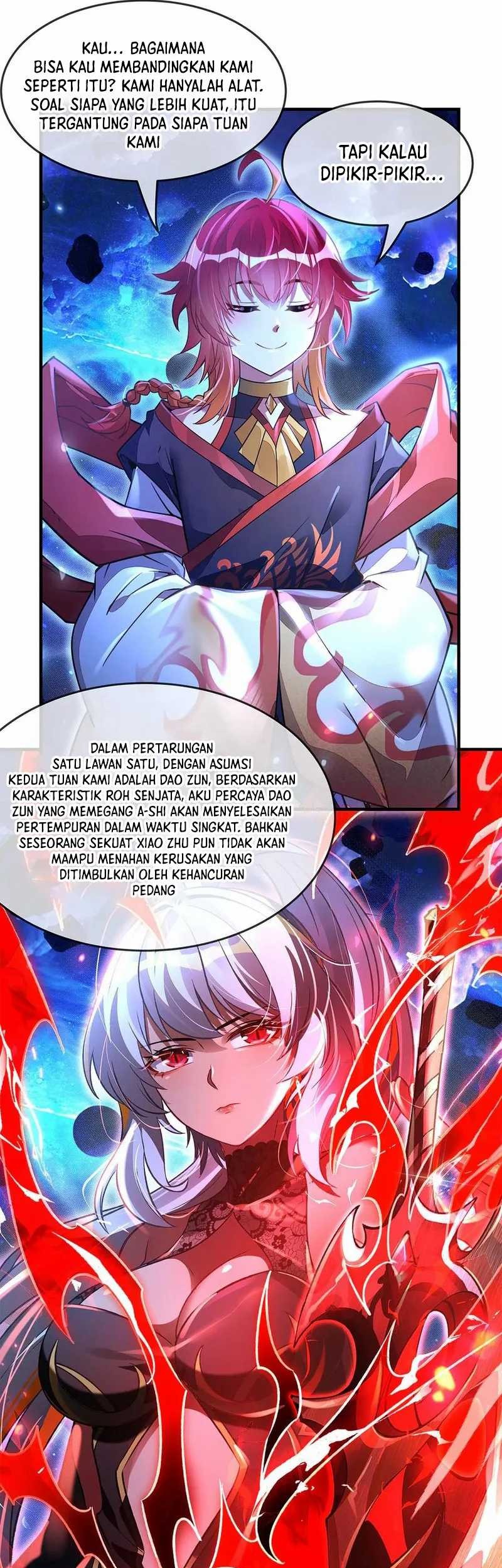My Female Apprentices Are All Big Shots From the Future Chapter 330 Gambar 17