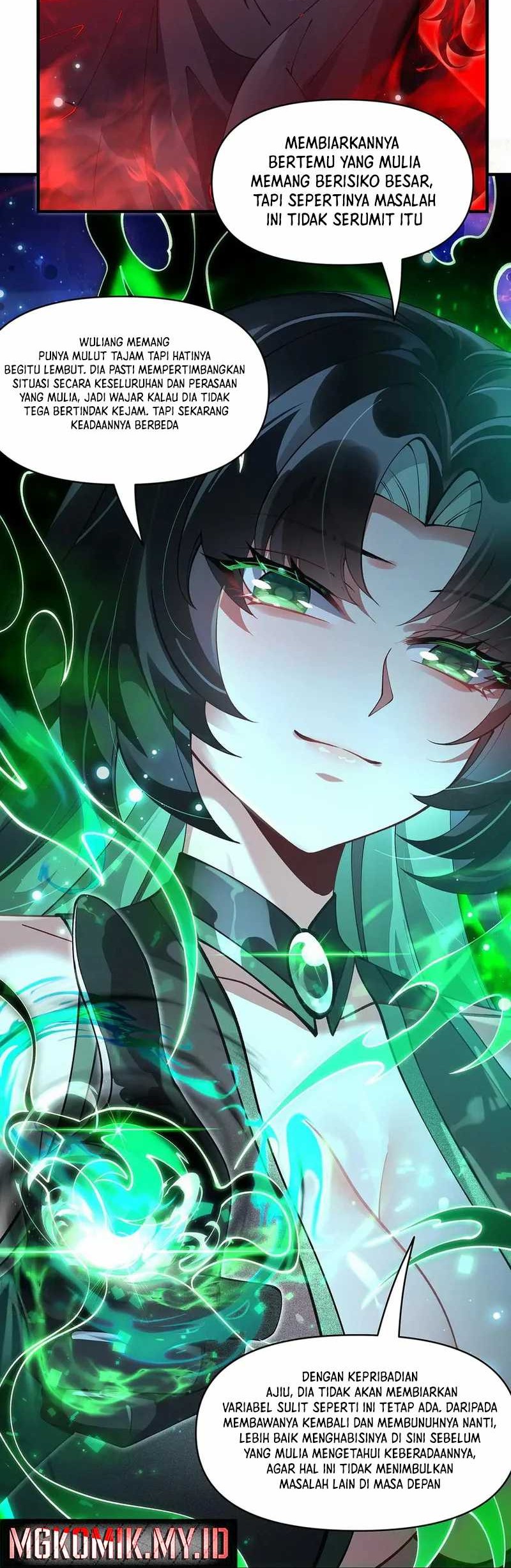 My Female Apprentices Are All Big Shots From the Future Chapter 329 Gambar 20