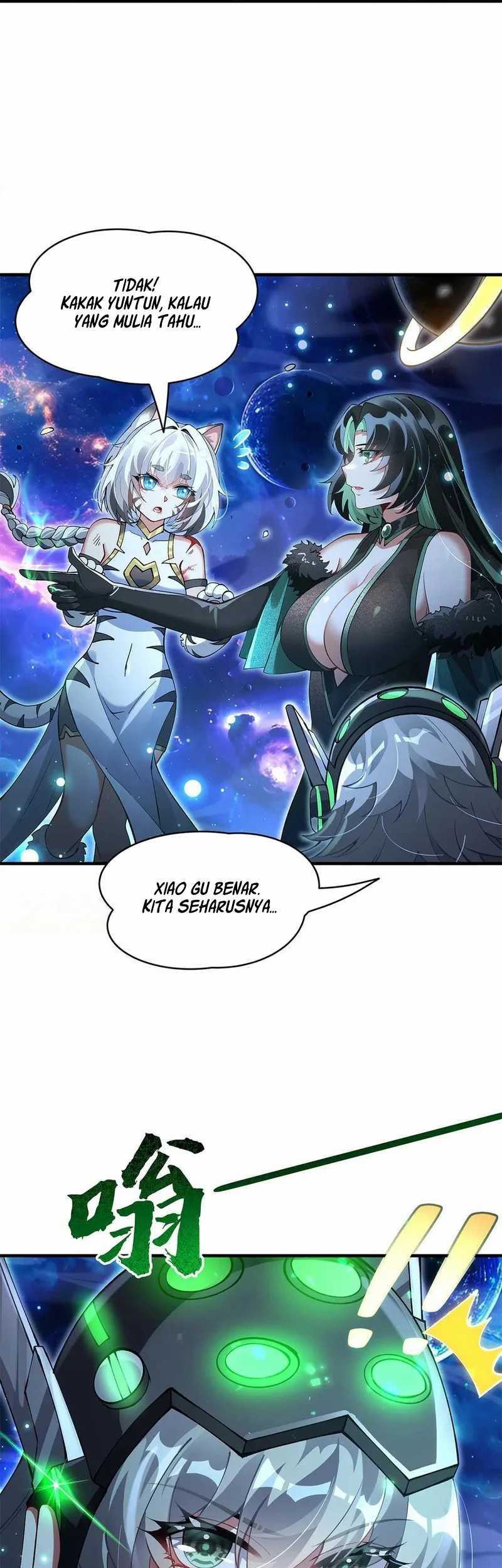 My Female Apprentices Are All Big Shots From the Future Chapter 329 Gambar 21