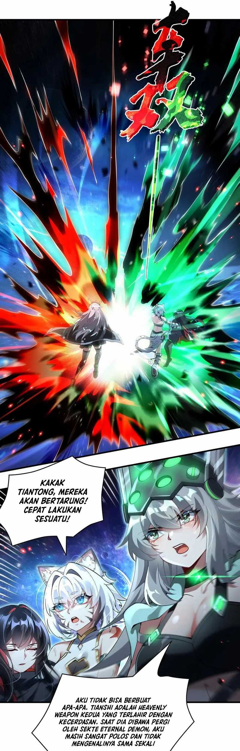 My Female Apprentices Are All Big Shots From the Future Chapter 329 Gambar 31