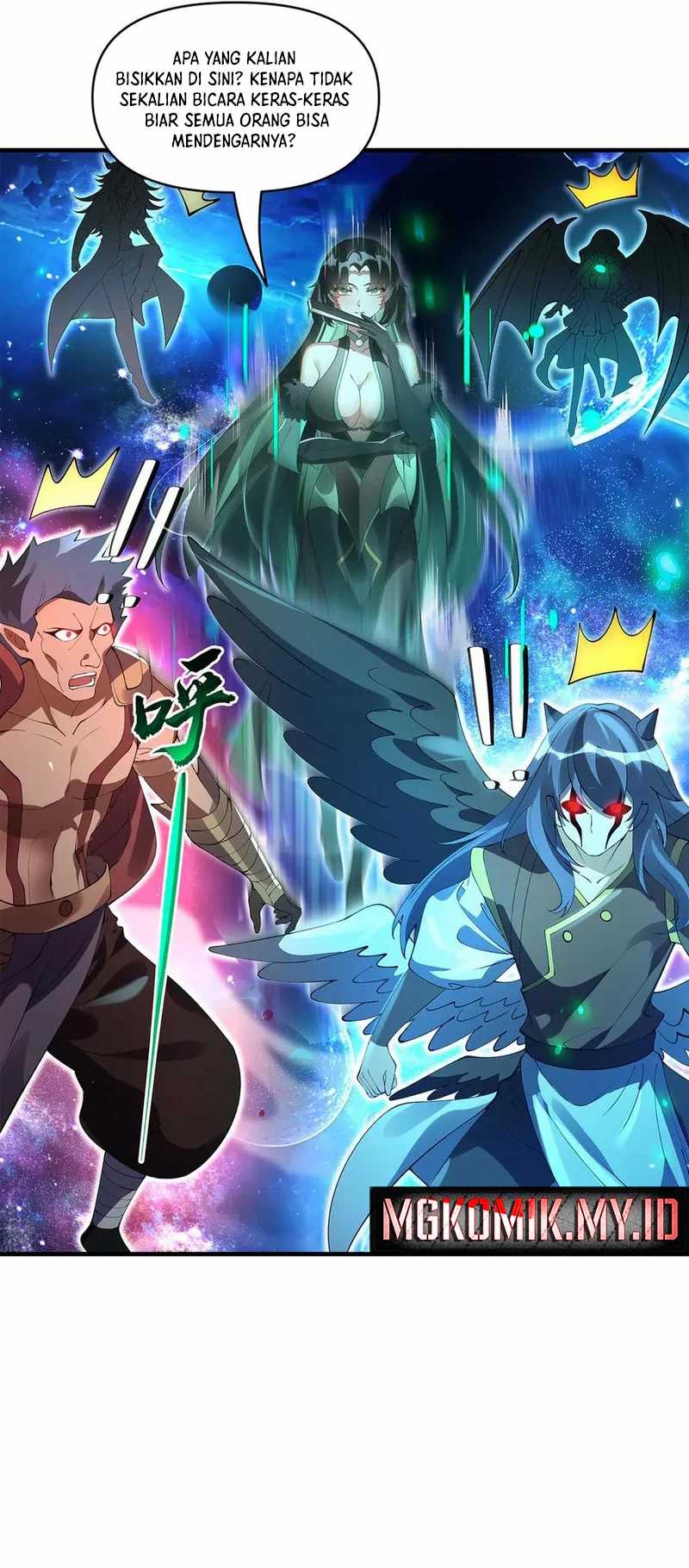 My Female Apprentices Are All Big Shots From the Future Chapter 329 Gambar 7