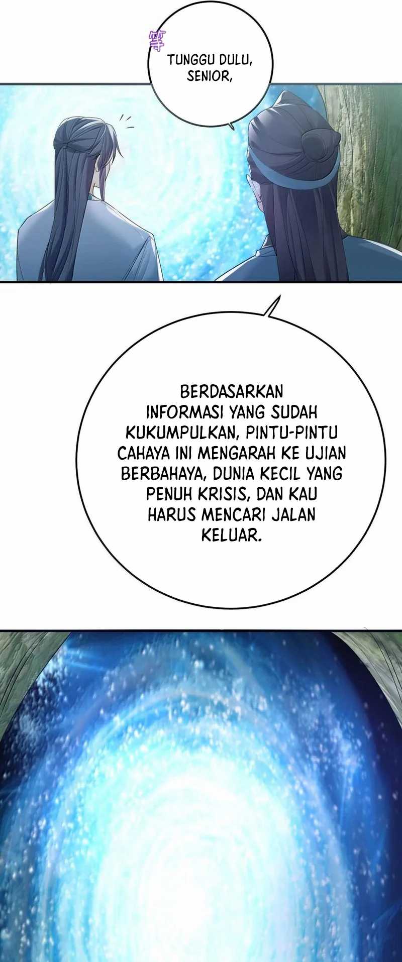 Am I Invincible Chapter 307 Gambar 20