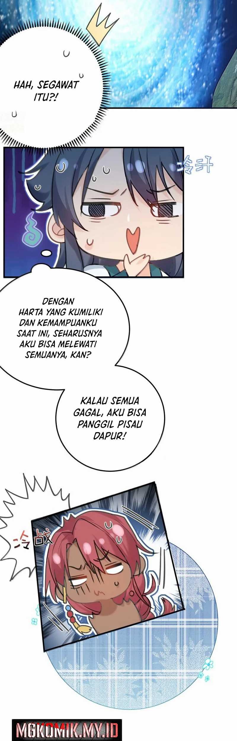 Am I Invincible Chapter 307 Gambar 21