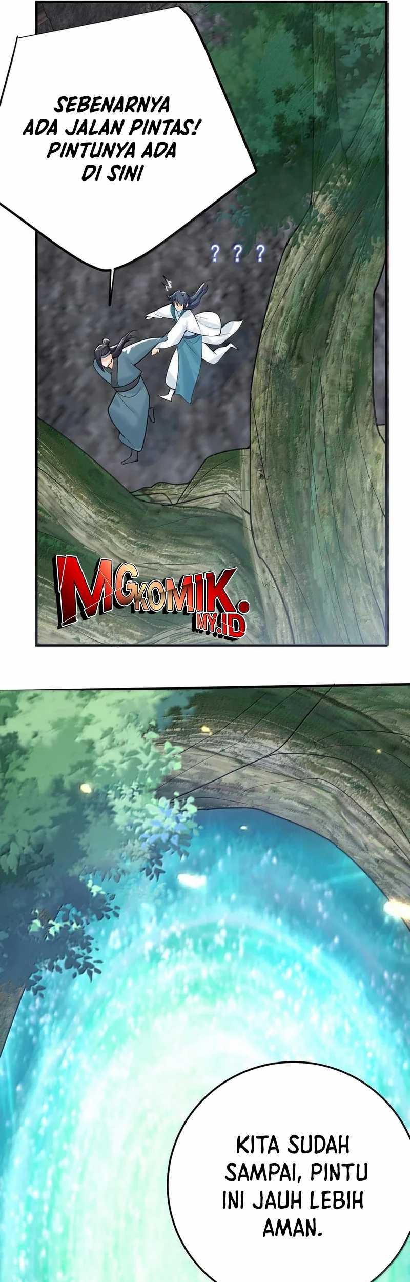 Am I Invincible Chapter 307 Gambar 23