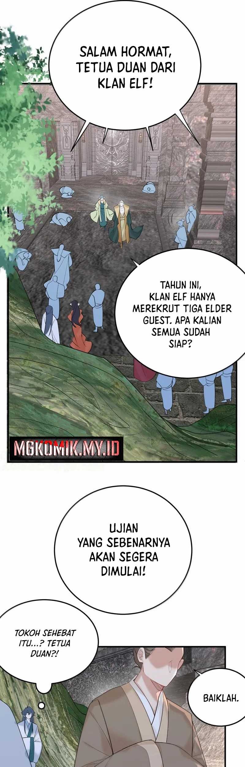 Am I Invincible Chapter 306 Gambar 31