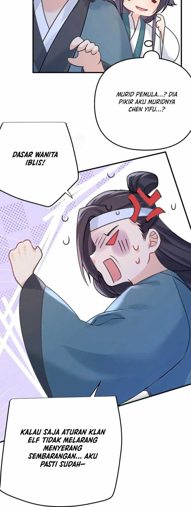 Am I Invincible Chapter 306 Gambar 19