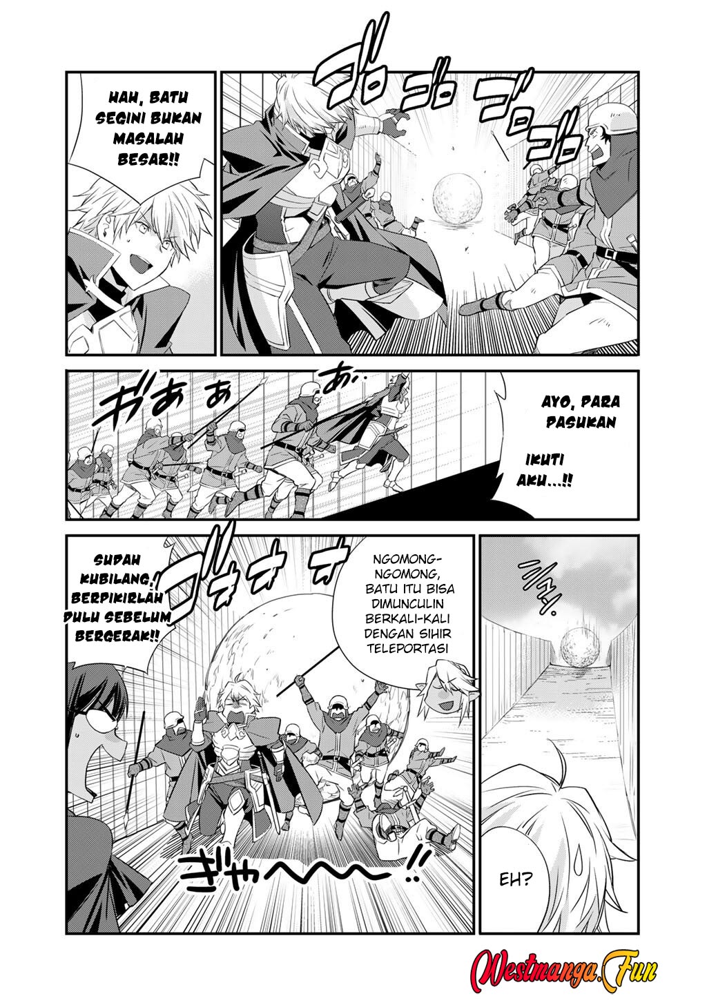 Isekai de Tochi o Katte Noujou o Tsukurou Chapter 60 Gambar 14