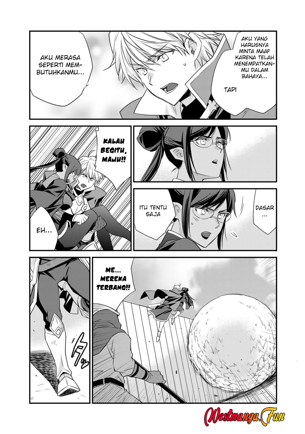 Isekai de Tochi o Katte Noujou o Tsukurou Chapter 60 Gambar 17