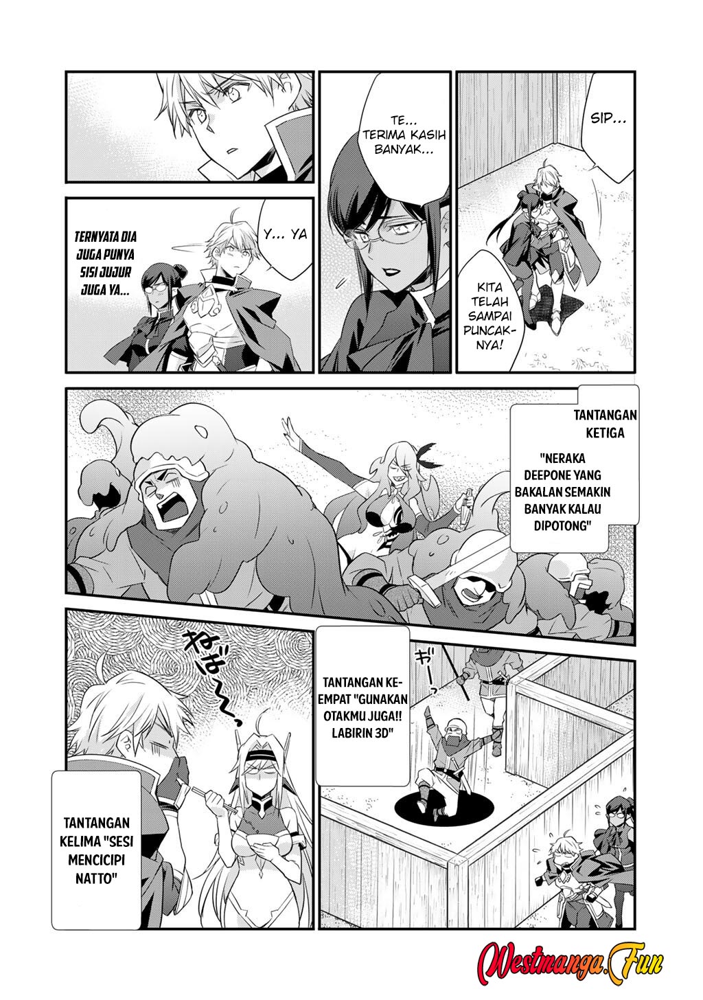 Isekai de Tochi o Katte Noujou o Tsukurou Chapter 60 Gambar 19