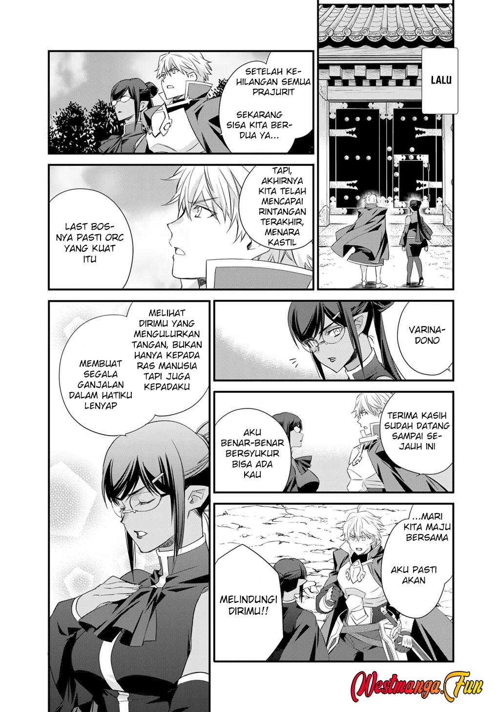Isekai de Tochi o Katte Noujou o Tsukurou Chapter 60 Gambar 20