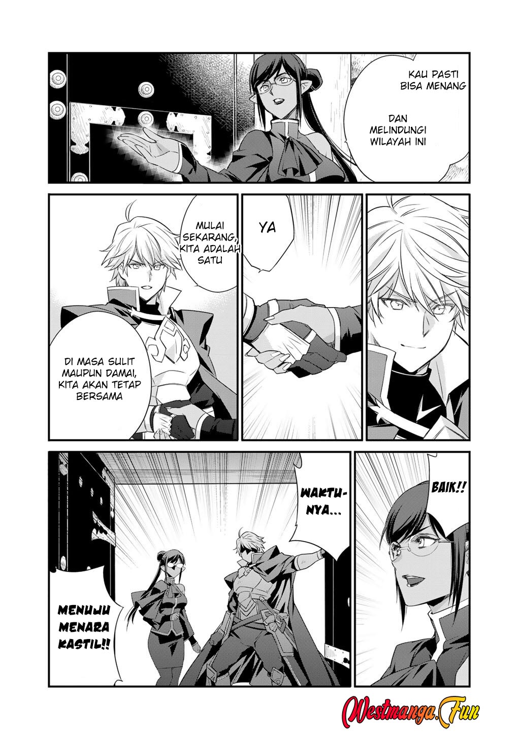 Isekai de Tochi o Katte Noujou o Tsukurou Chapter 60 Gambar 21