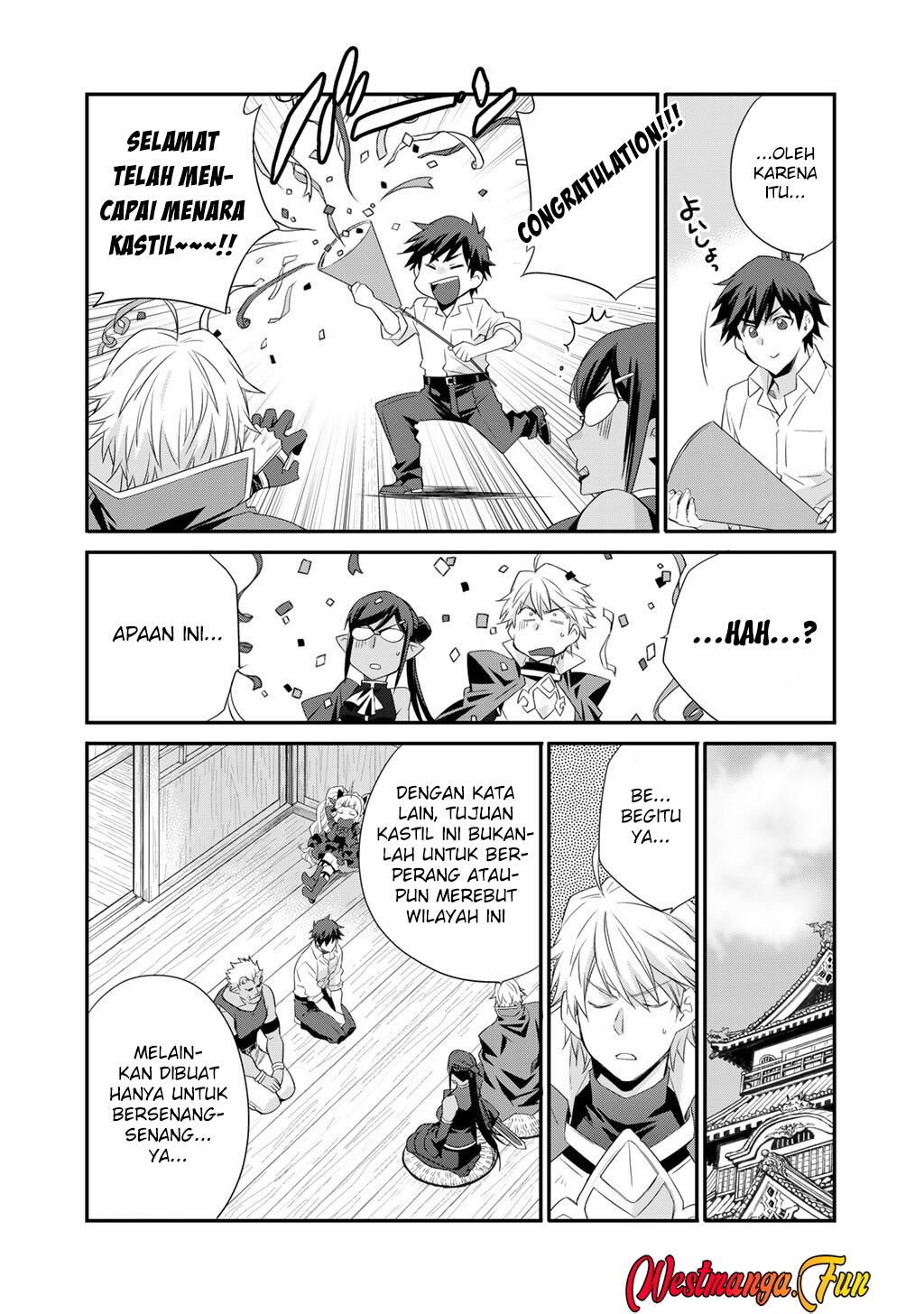 Isekai de Tochi o Katte Noujou o Tsukurou Chapter 60 Gambar 23