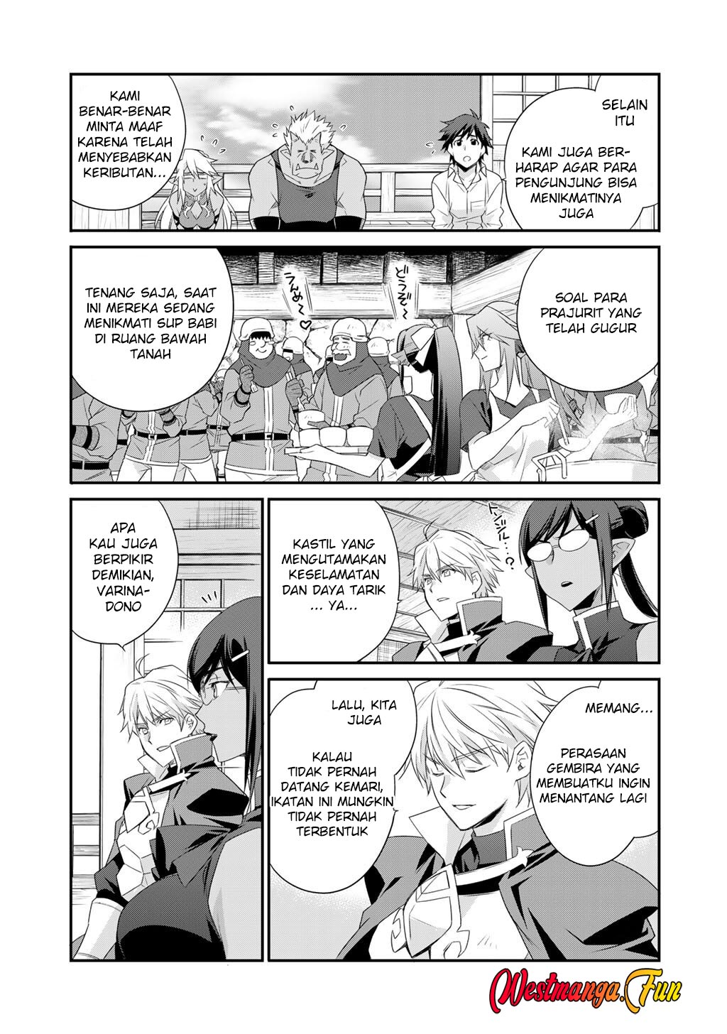 Isekai de Tochi o Katte Noujou o Tsukurou Chapter 60 Gambar 24