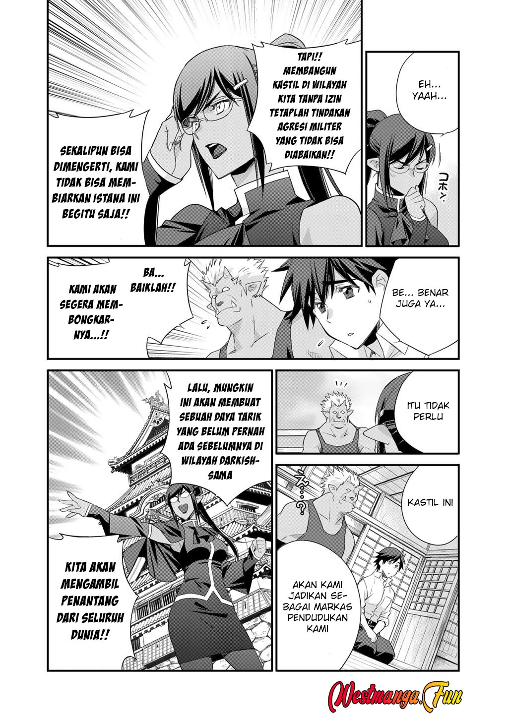 Isekai de Tochi o Katte Noujou o Tsukurou Chapter 60 Gambar 25