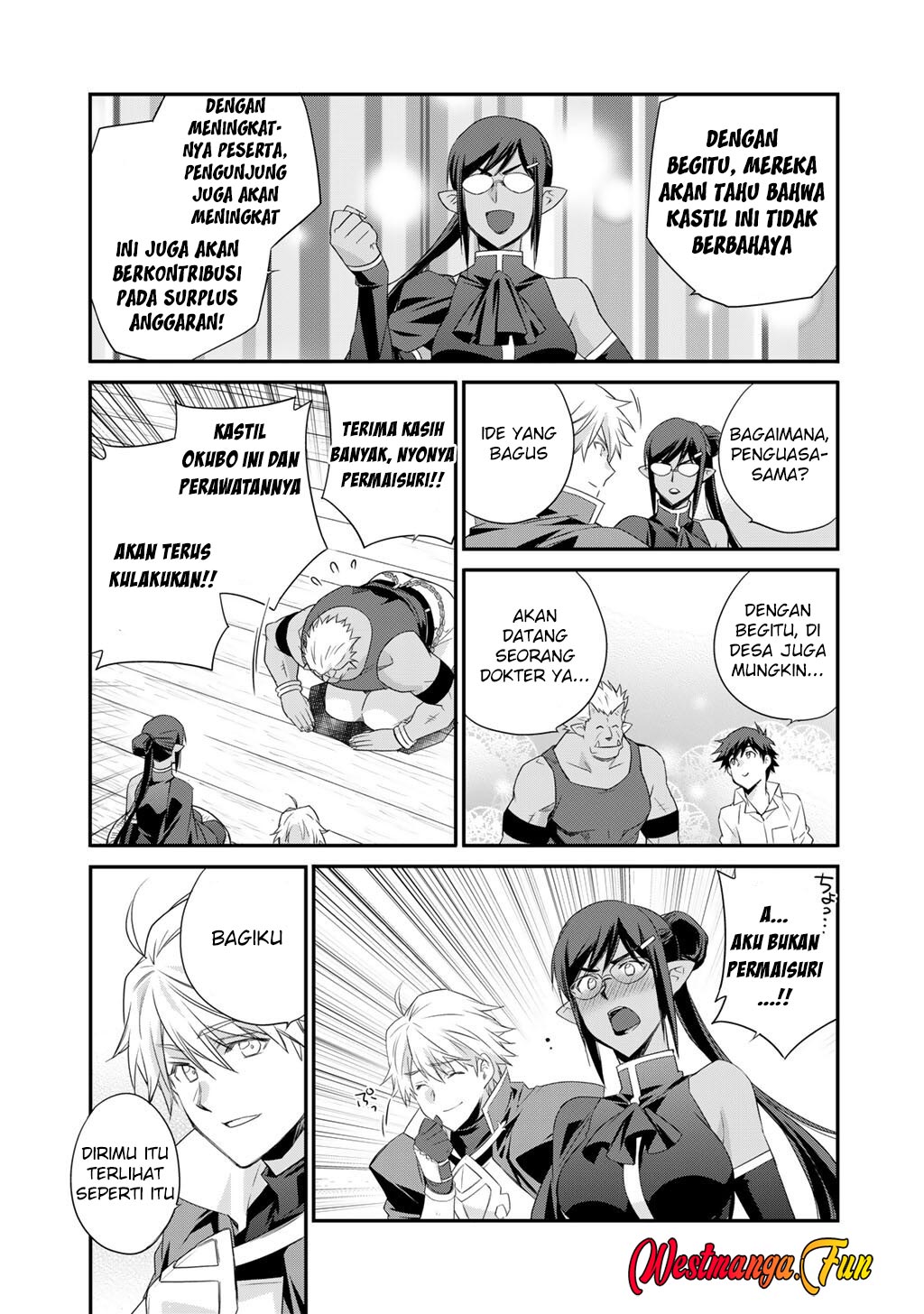 Isekai de Tochi o Katte Noujou o Tsukurou Chapter 60 Gambar 26