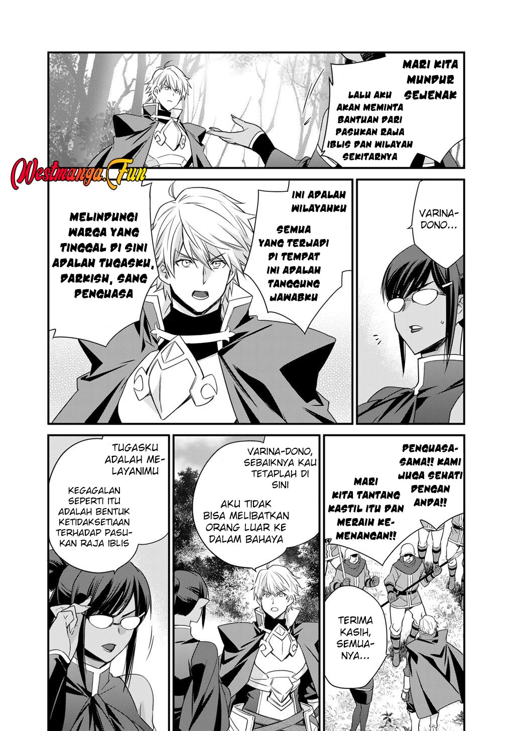 Isekai de Tochi o Katte Noujou o Tsukurou Chapter 60 Gambar 6