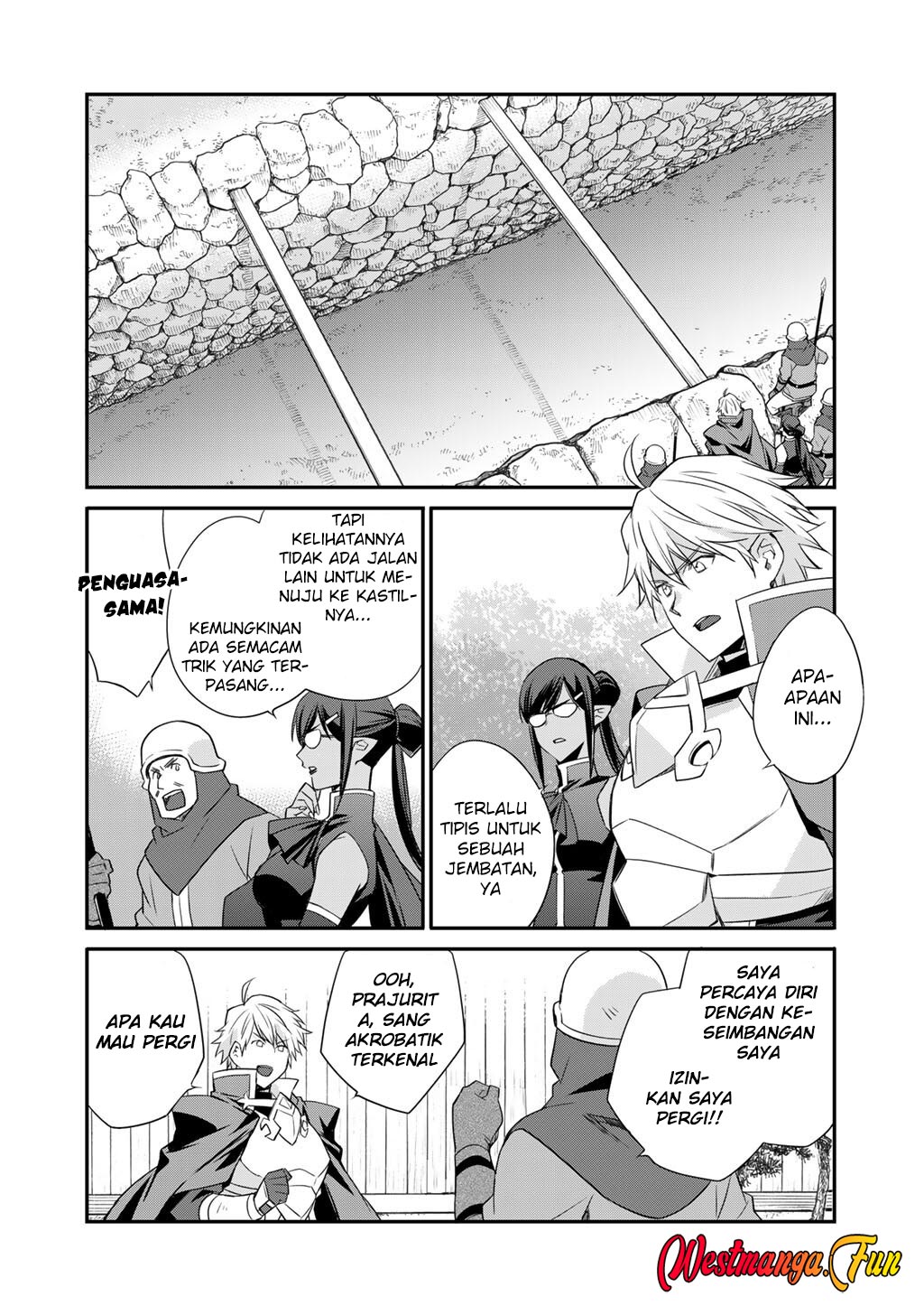 Isekai de Tochi o Katte Noujou o Tsukurou Chapter 60 Gambar 8