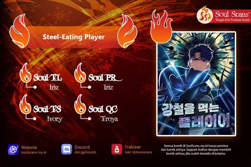 Komik Steel-Eating Player Chapter 70 gambar nomor 1