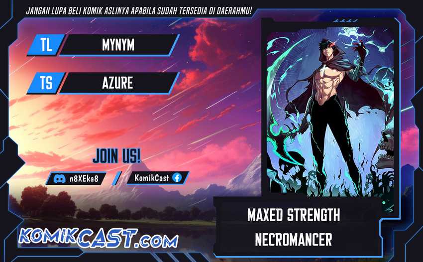 Komik Maxed Strength Necromancer Chapter 95 gambar nomor 1