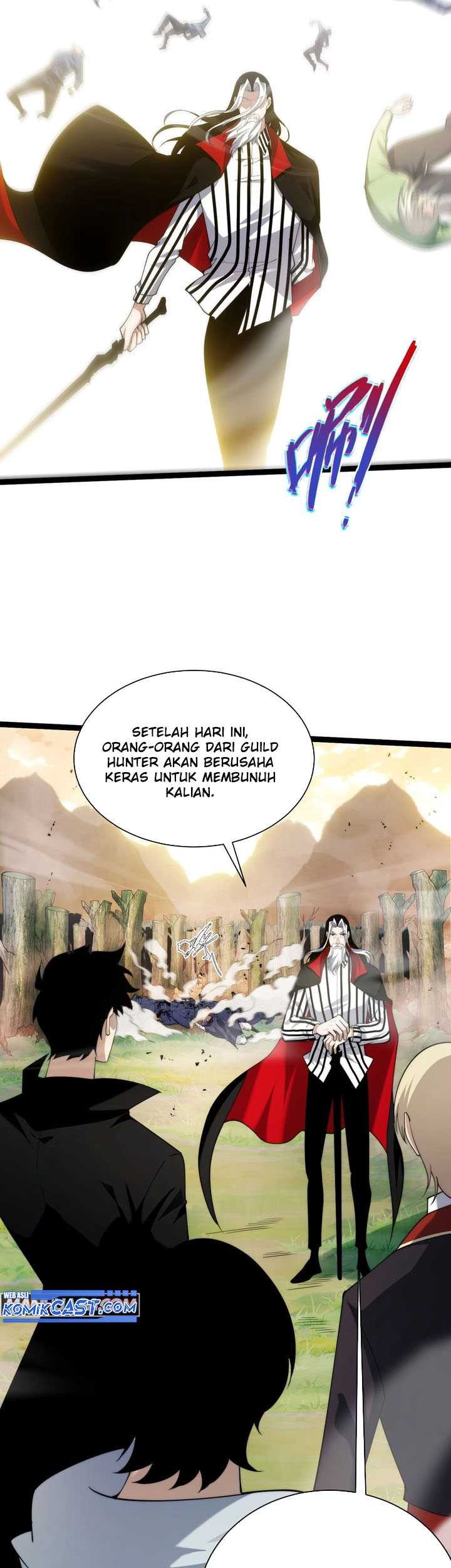 Maxed Strength Necromancer Chapter 95 Gambar 18