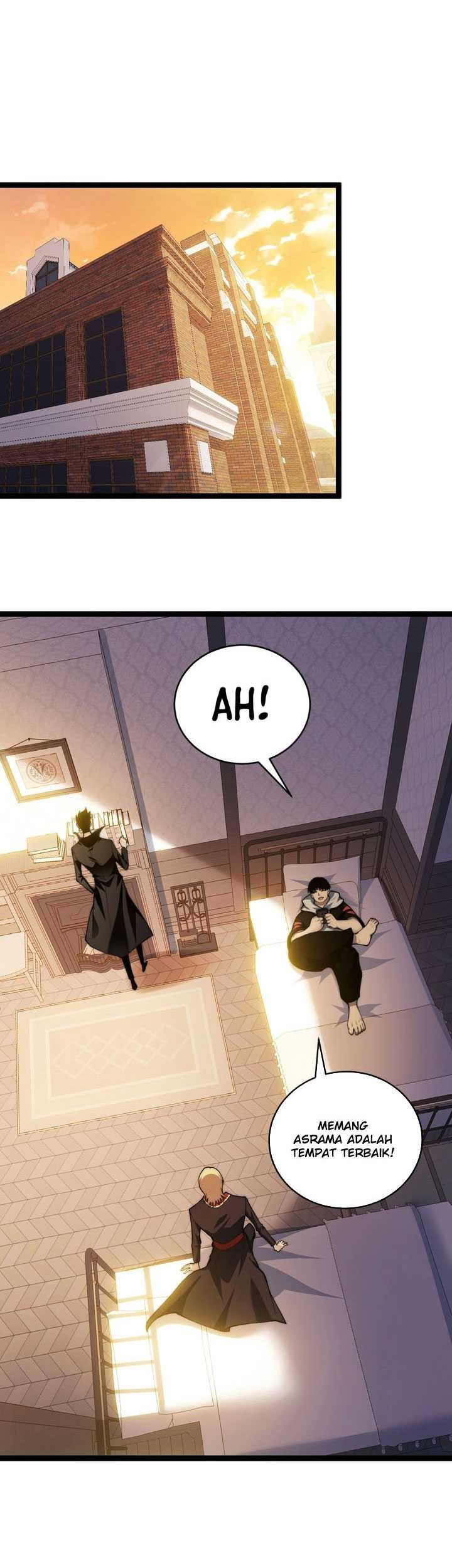 Maxed Strength Necromancer Chapter 95 Gambar 22