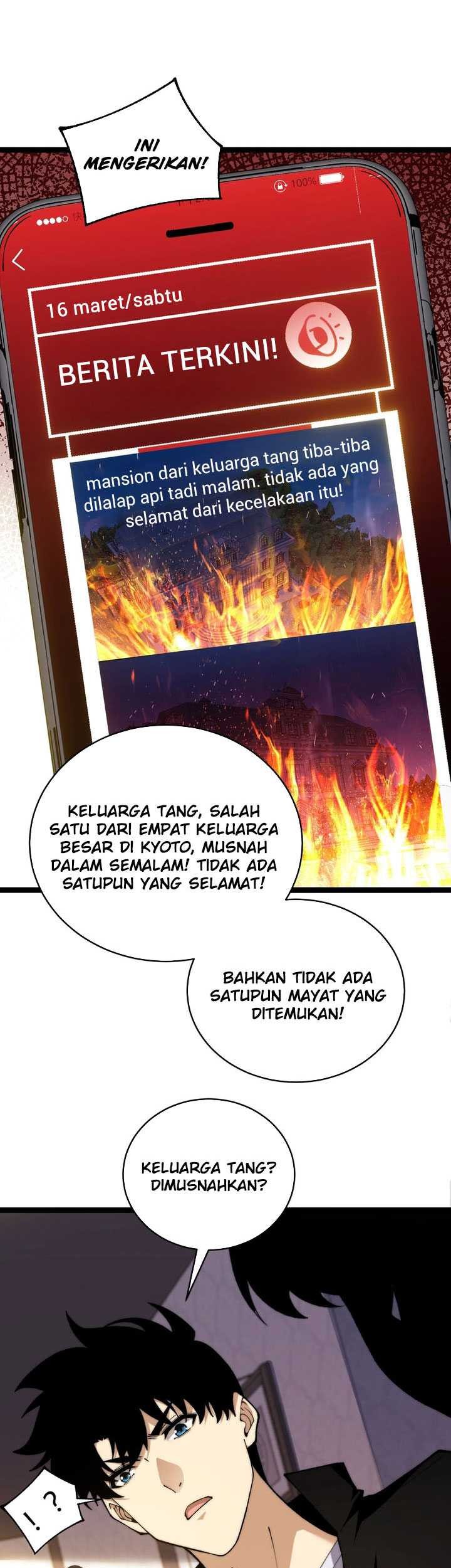 Maxed Strength Necromancer Chapter 95 Gambar 24