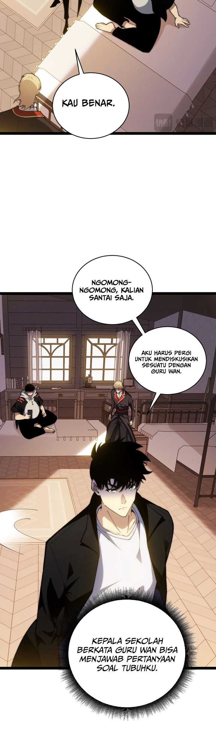 Maxed Strength Necromancer Chapter 95 Gambar 28