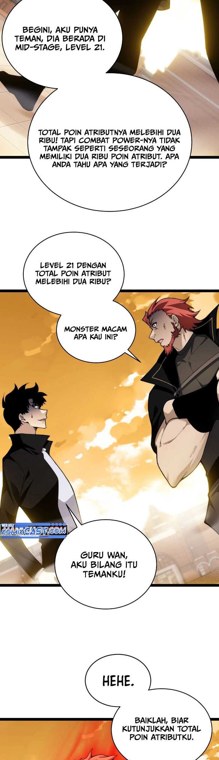 Maxed Strength Necromancer Chapter 95 Gambar 32