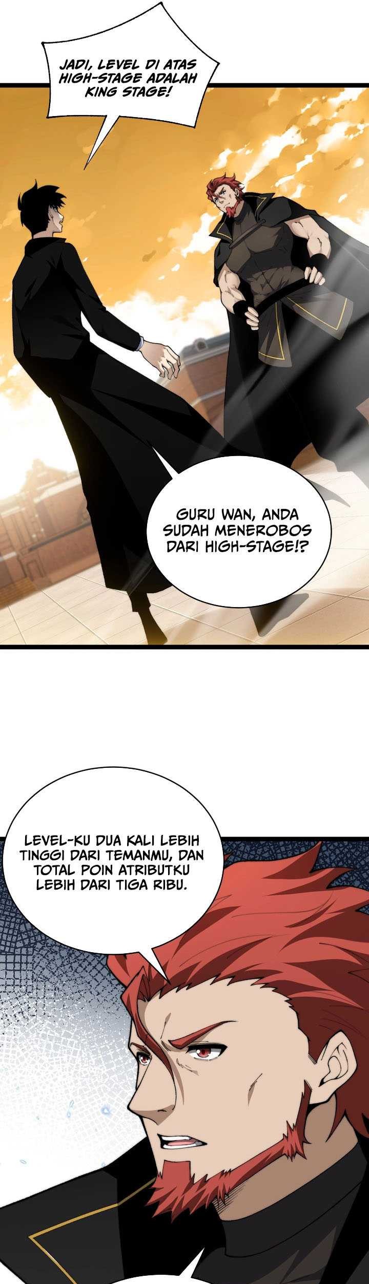 Maxed Strength Necromancer Chapter 95 Gambar 34