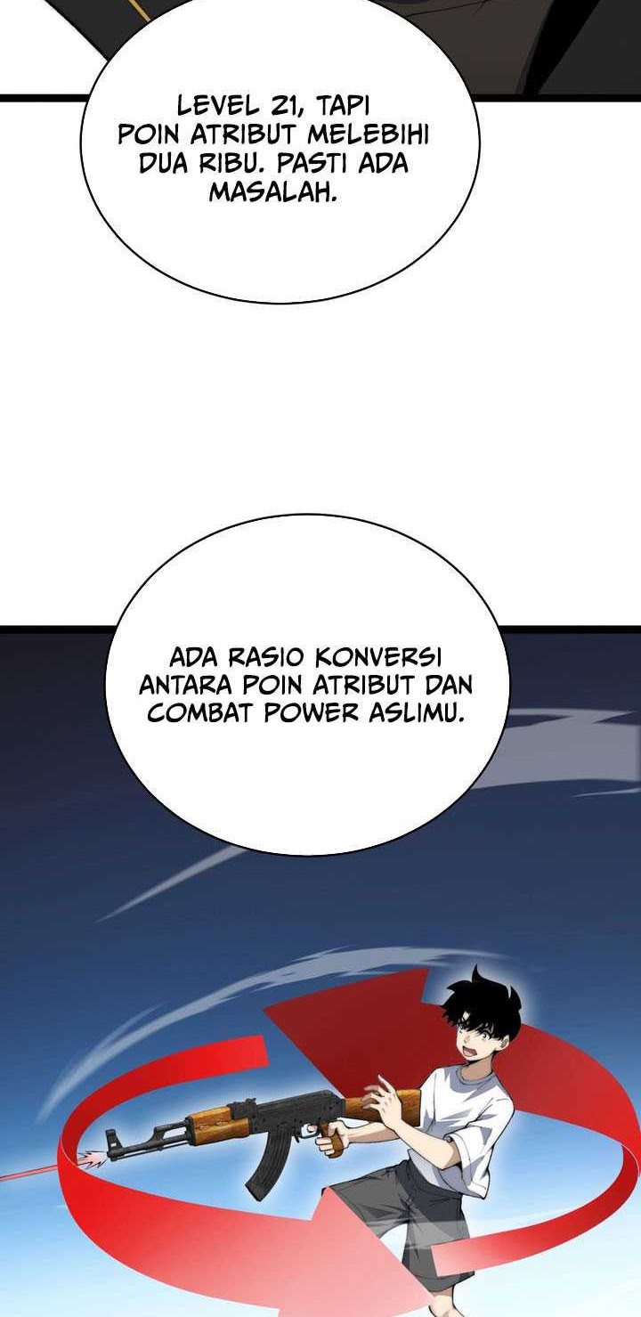 Maxed Strength Necromancer Chapter 95 Gambar 35