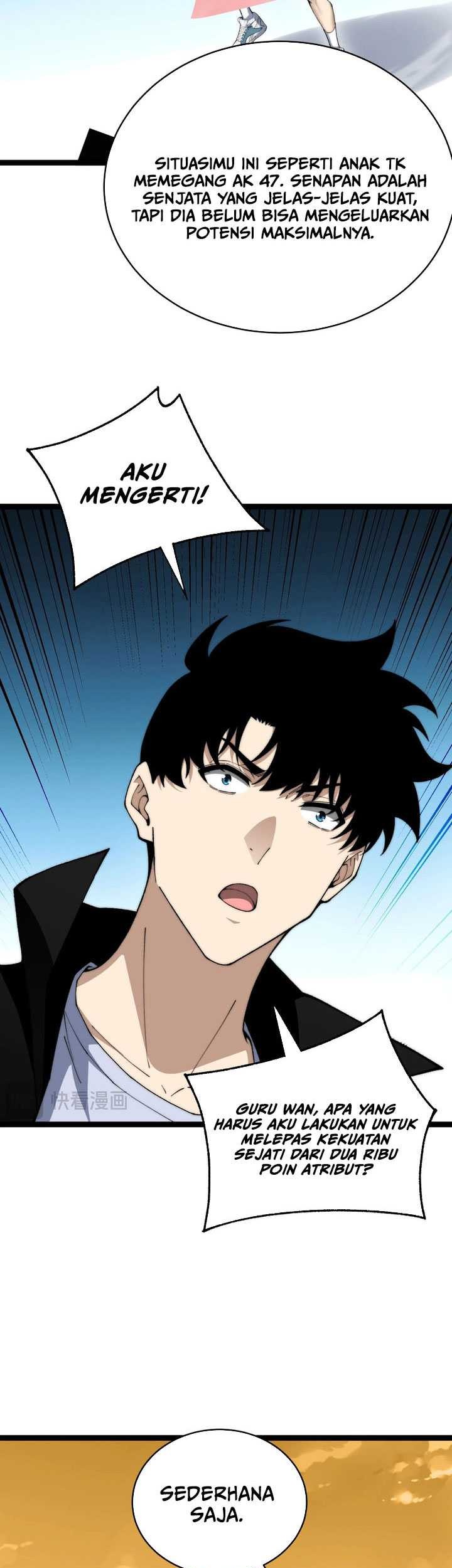 Maxed Strength Necromancer Chapter 95 Gambar 36