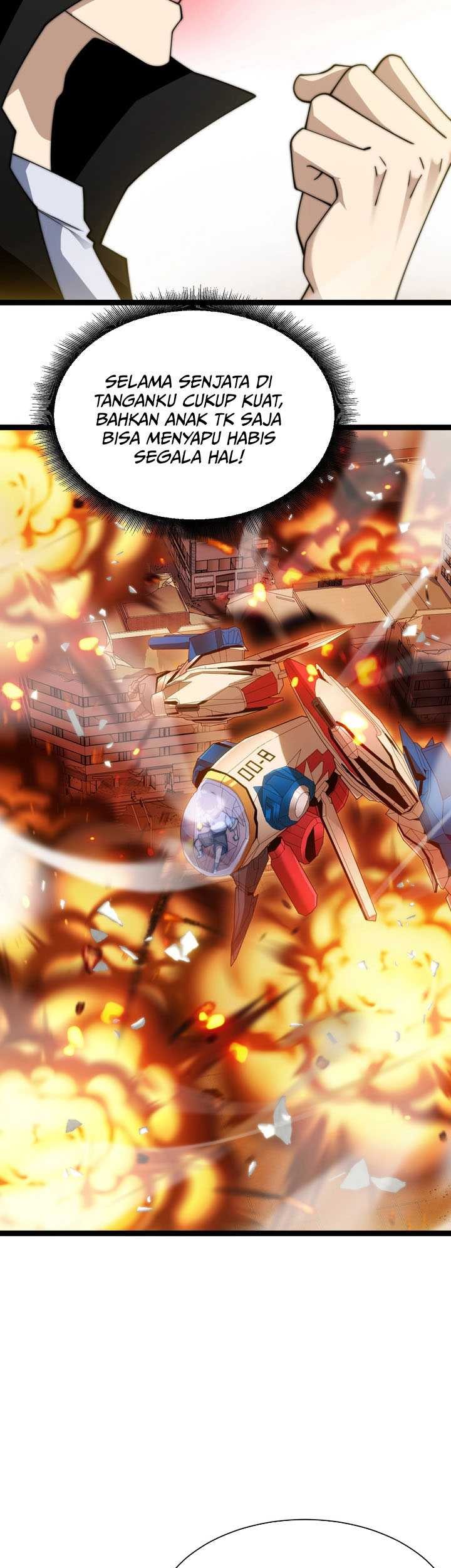 Maxed Strength Necromancer Chapter 95 Gambar 40