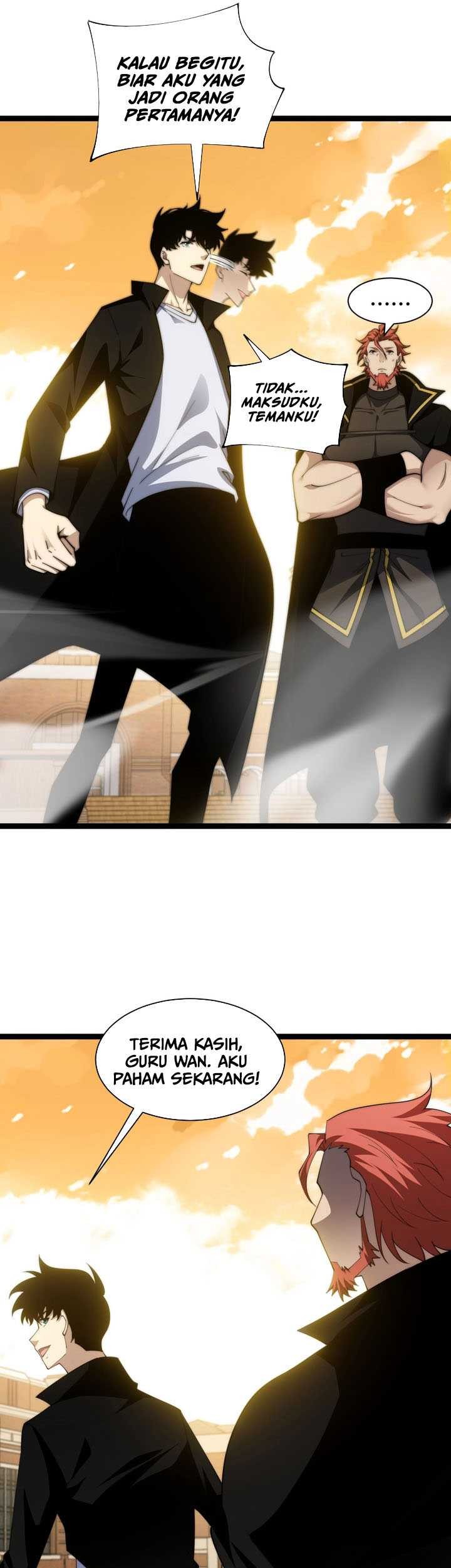 Maxed Strength Necromancer Chapter 95 Gambar 42