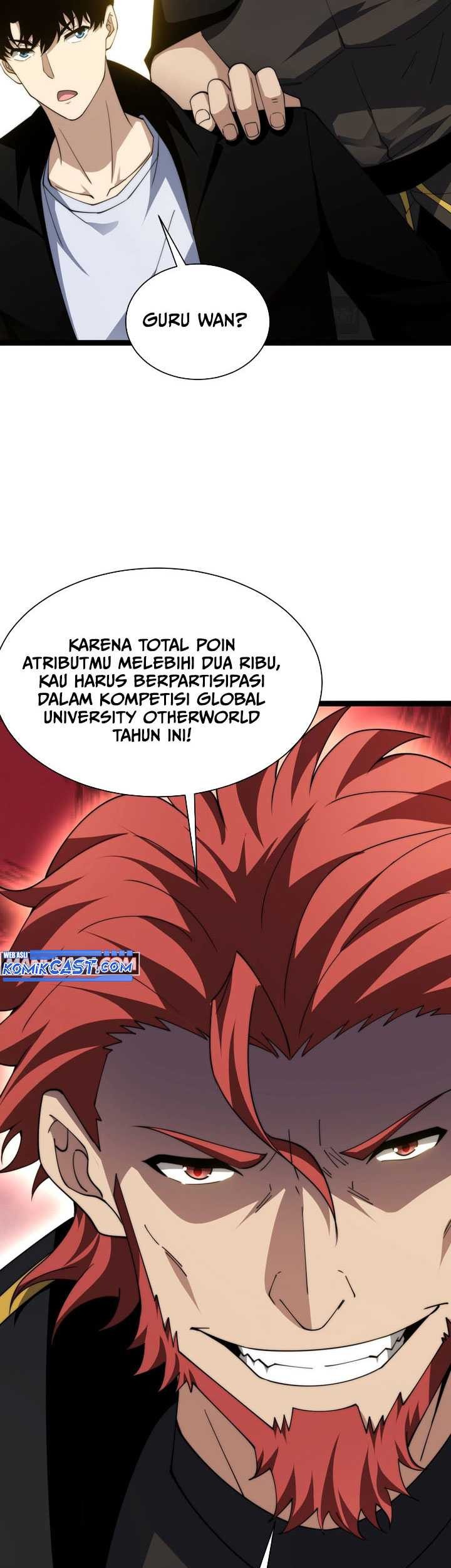 Maxed Strength Necromancer Chapter 95 Gambar 44