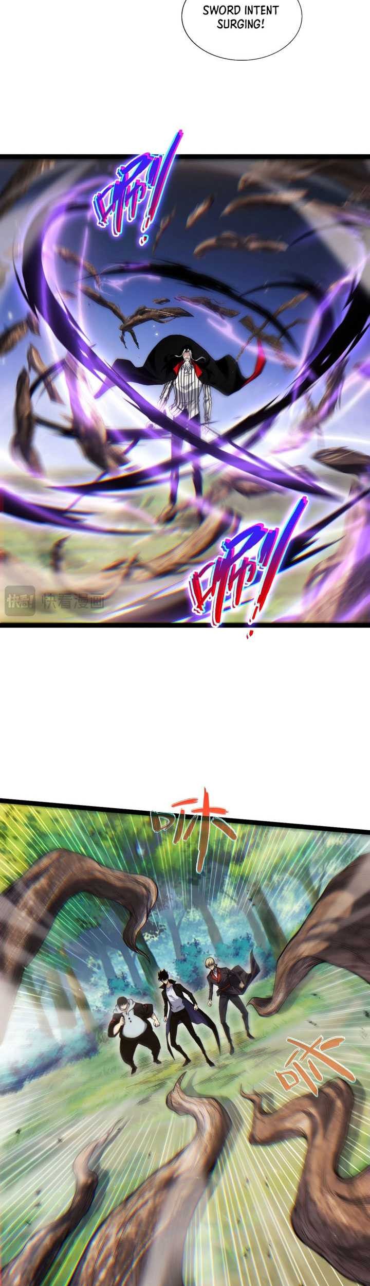 Maxed Strength Necromancer Chapter 95 Gambar 6