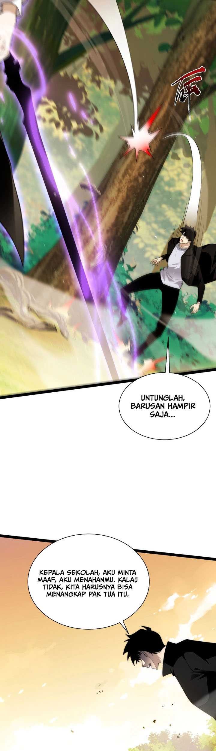 Maxed Strength Necromancer Chapter 95 Gambar 14