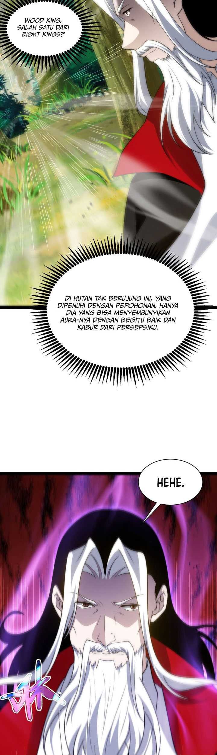 Maxed Strength Necromancer Chapter 95 Gambar 16