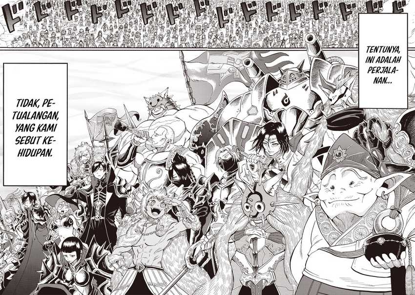 Grand Dwarf Chapter 44 Gambar 20