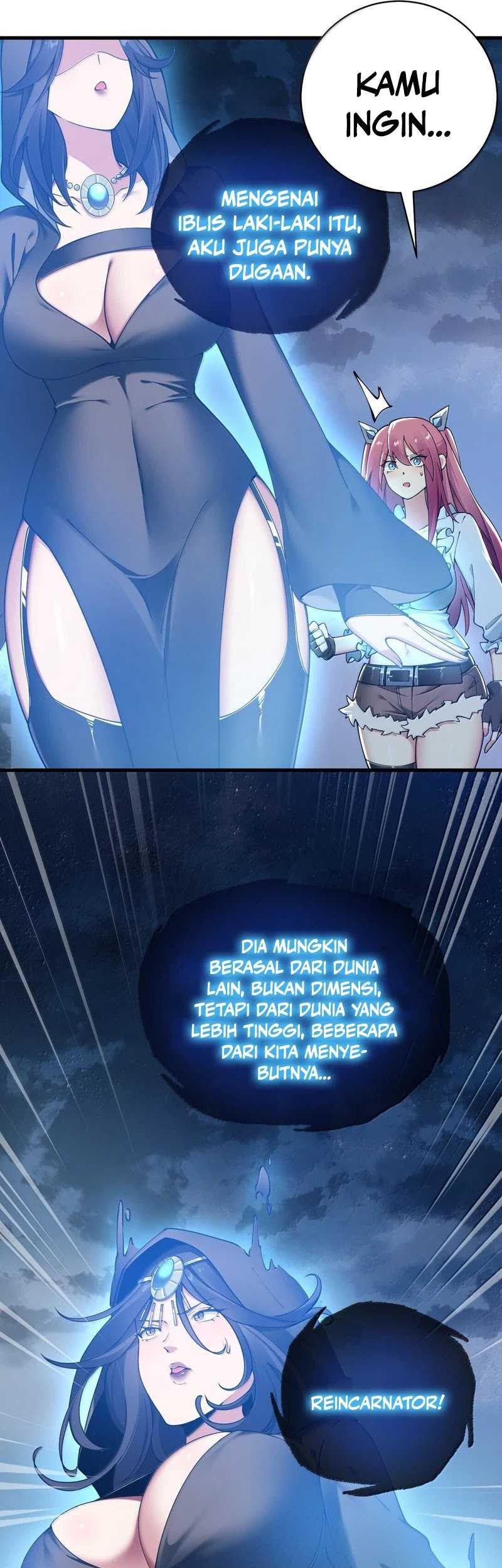 I Transmigrated Into Demon King Of Harem? Chapter 88 Gambar 18