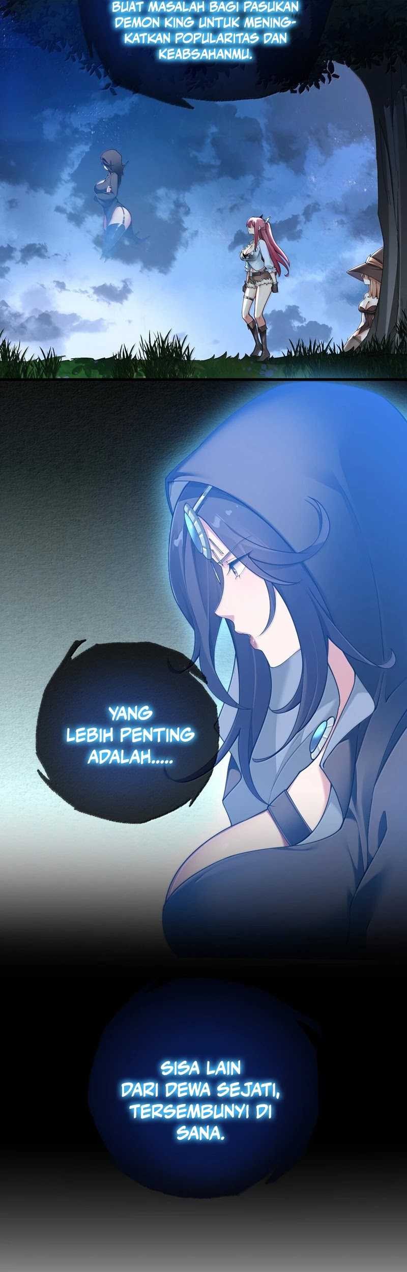 I Transmigrated Into Demon King Of Harem? Chapter 88 Gambar 20