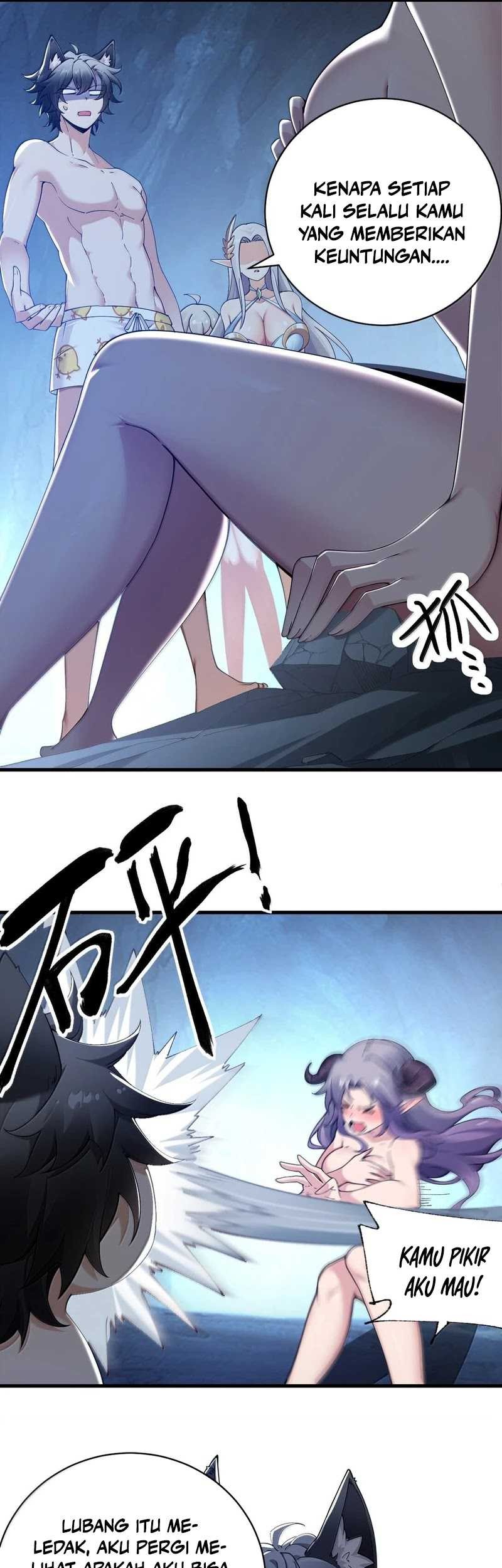 I Transmigrated Into Demon King Of Harem? Chapter 88 Gambar 4