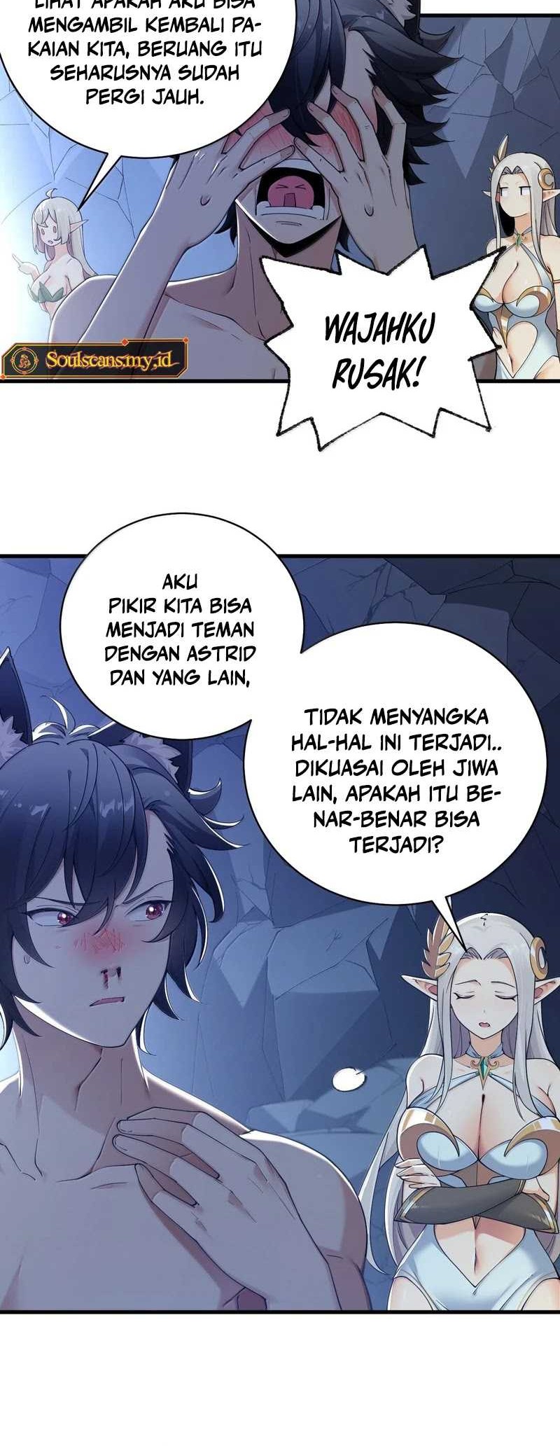 I Transmigrated Into Demon King Of Harem? Chapter 88 Gambar 5