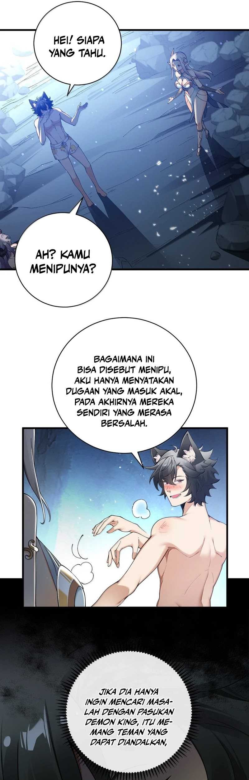 I Transmigrated Into Demon King Of Harem? Chapter 88 Gambar 6