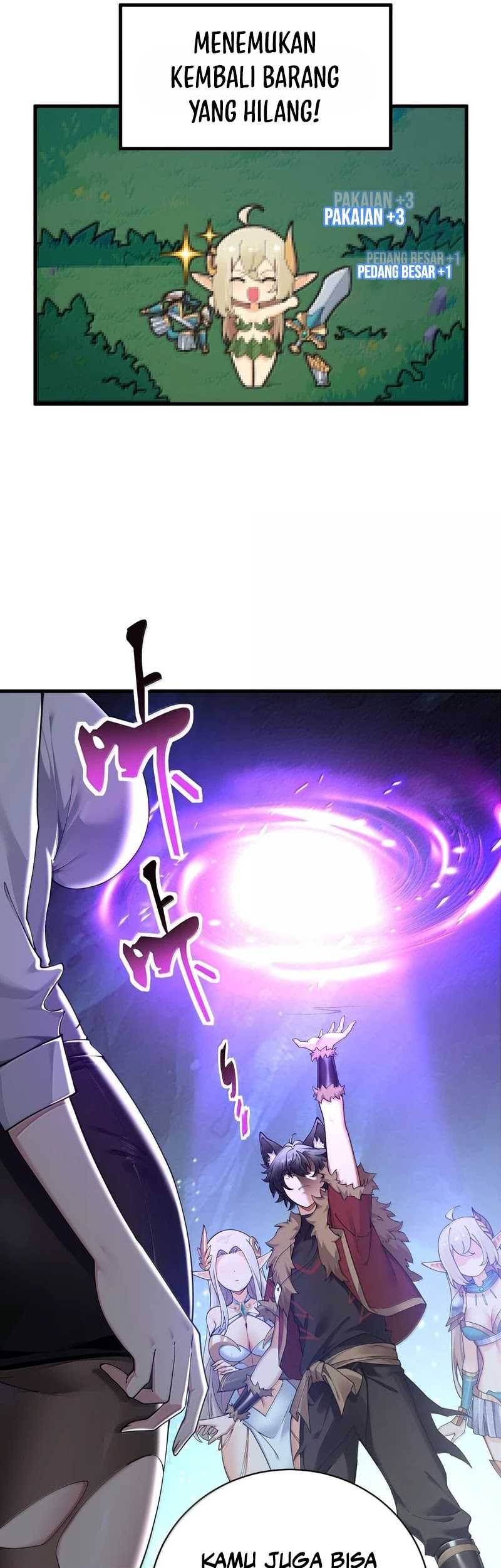 I Transmigrated Into Demon King Of Harem? Chapter 88 Gambar 8