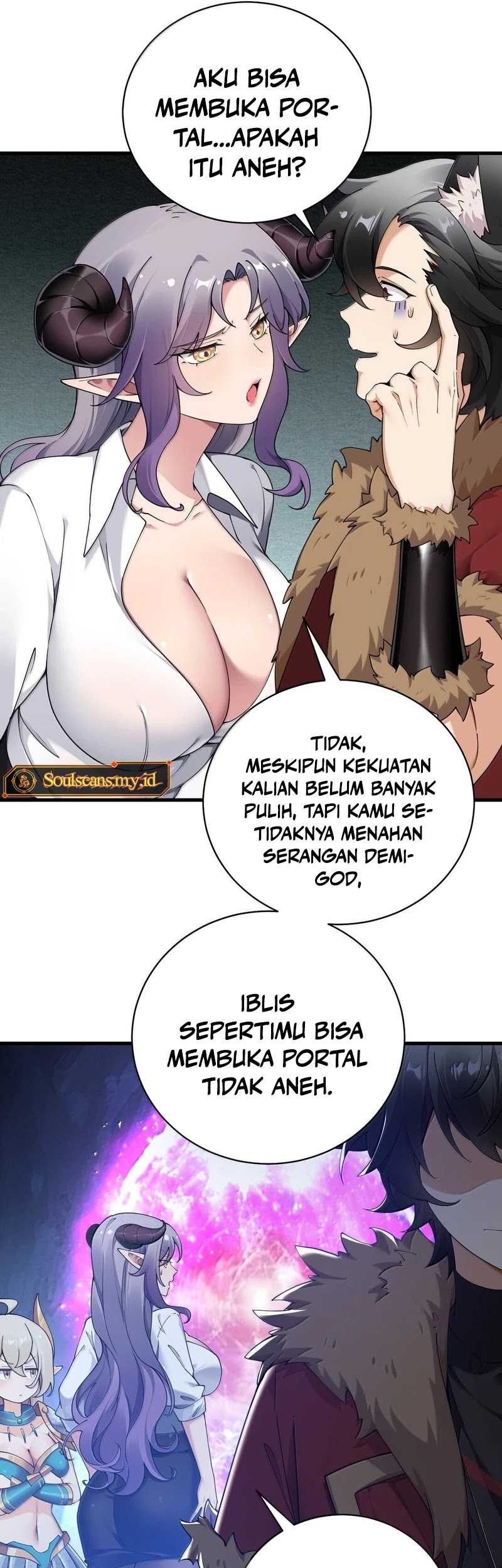 I Transmigrated Into Demon King Of Harem? Chapter 88 Gambar 10