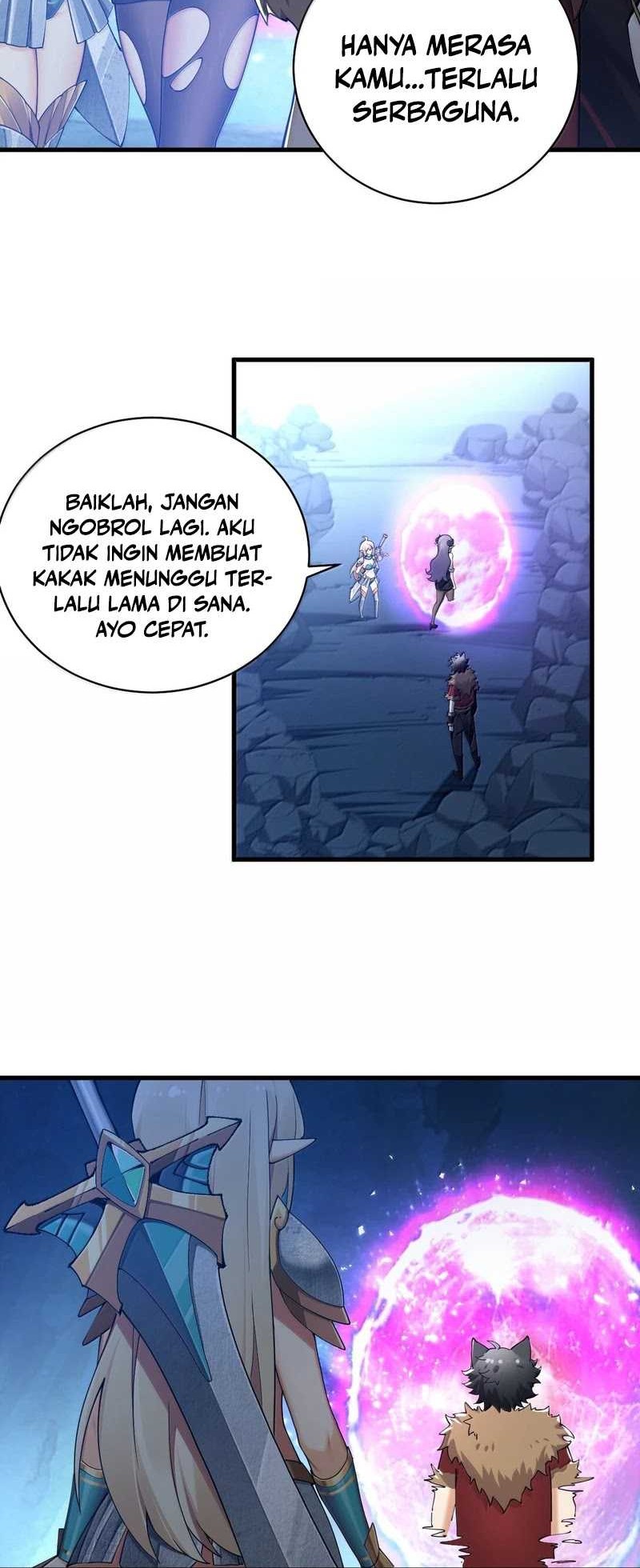 I Transmigrated Into Demon King Of Harem? Chapter 88 Gambar 11