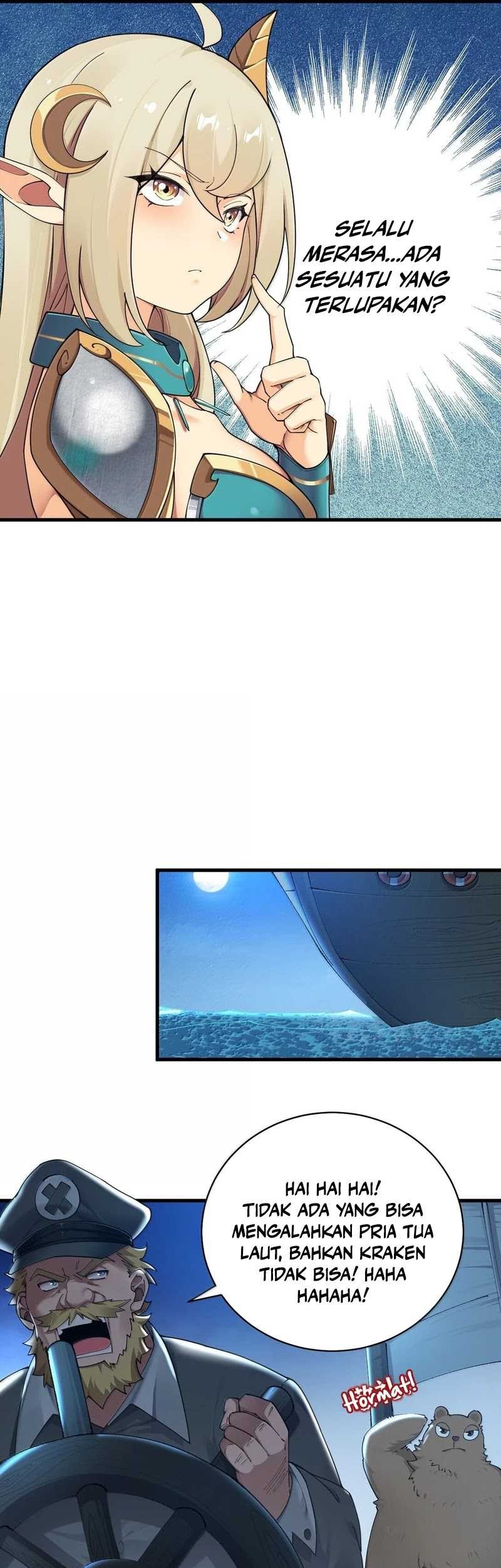 I Transmigrated Into Demon King Of Harem? Chapter 88 Gambar 12