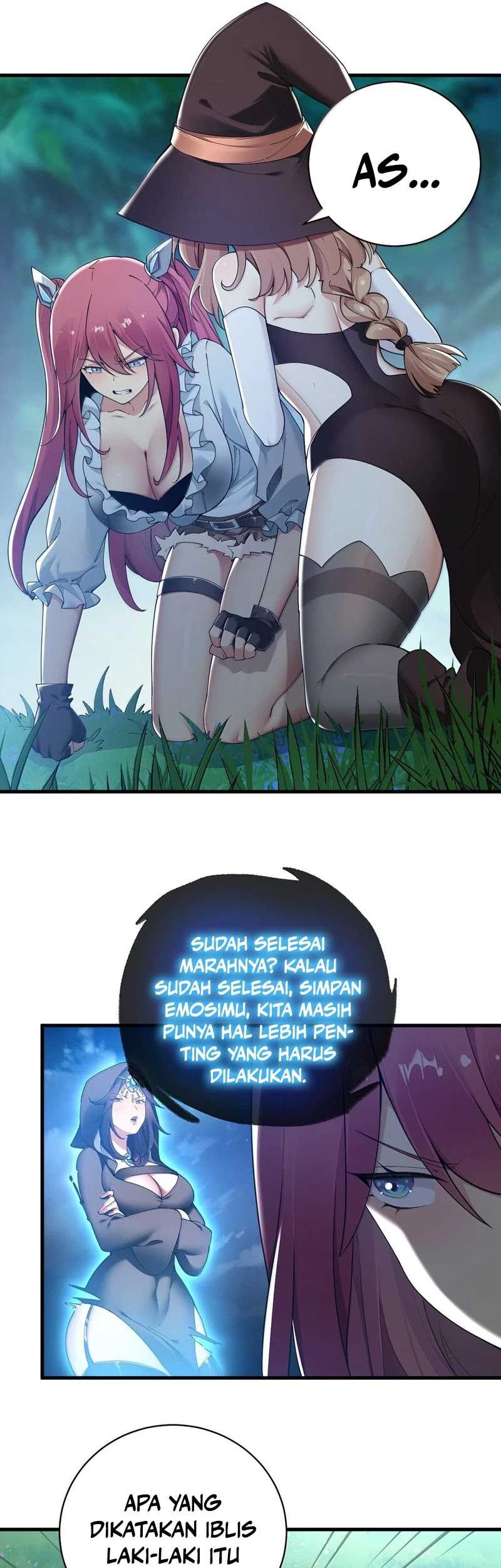 I Transmigrated Into Demon King Of Harem? Chapter 88 Gambar 14